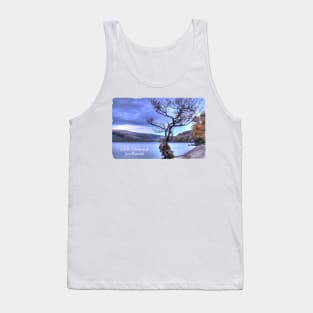 Tree at Firkin Point, Loch Lomond, Scotland Tank Top